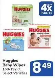 Albertsons Huggies baby wipes offer