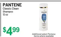 Health Mart PANTENE Classic Clean Shampoo offer