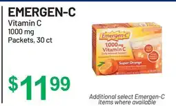 Health Mart EMERGEN-C Vitamin C offer
