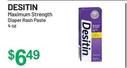 Health Mart DESITIN Maximum Strength Diaper Rash Paste offer
