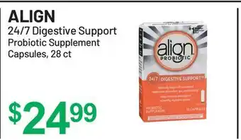 Health Mart ALIGN 24/7 Digestive Support Probiotic Supplement Capsules offer