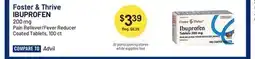 Health Mart Foster & Thrive IBUPROFEN 200 mg Pain Reliever/Fever Reducer Coated Tablets offer