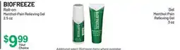 Health Mart BIOFREEZE Roll-on Menthol-Pain Relieving Gel offer
