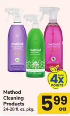 ACME Method Cleaning Products offer