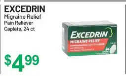 Health Mart EXCEDRIN Migraine Relief Pain Reliever Caplets offer