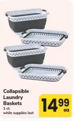 ACME Collapsible Laundry Baskets offer