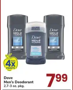 ACME Dove Men's Deodorant offer