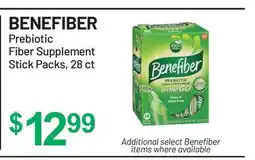 Health Mart BENEFIBER Prebiotic Fiber Supplement Stick Packs offer