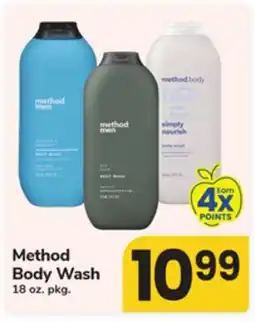 ACME Method Body Wash offer