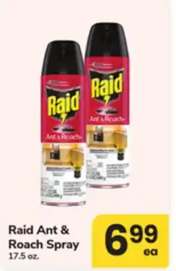 ACME Raid Ant & Roach Spray offer