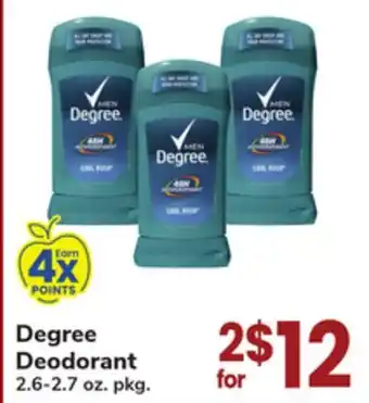 ACME Degree Deodorant offer