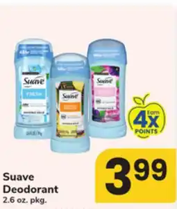 ACME Suave Deodorant offer
