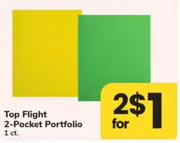 ACME Top Flight 2-Pocket Portfolio offer