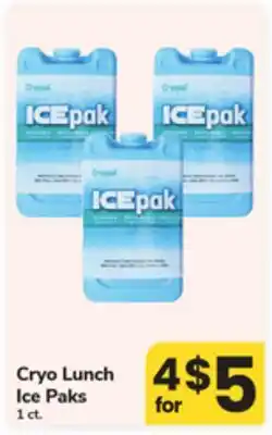 ACME Cryo Lunch Ice Paks offer