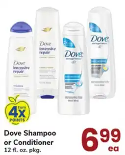 ACME Dove Shampoo or Conditioner offer