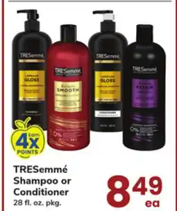 ACME TRESemmé Shampoo or Conditioner offer