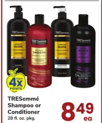 ACME TRESemmé Shampoo or Conditioner offer