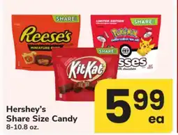 ACME Hershey's Share Size Candy offer