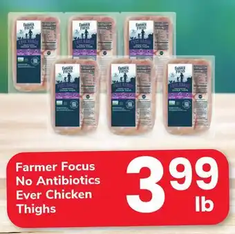 ACME Farmer Focus No Antibiotics Ever Chicken Thighs offer