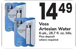 ACME Voss Artesian Water offer