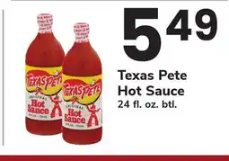 ACME Texas Pete Hot Sauce offer
