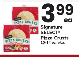 ACME Signature SELECT Pizza Crusts offer