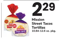 ACME Mission Street Tacos Tortillas offer