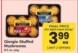 ACME Giorgio Stuffed Mushrooms offer