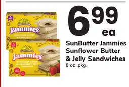 ACME SunButter Jammies Sunflower Butter & Jelly Sandwiches offer