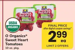 ACME O Organics Sweet Heart Tomatoes offer