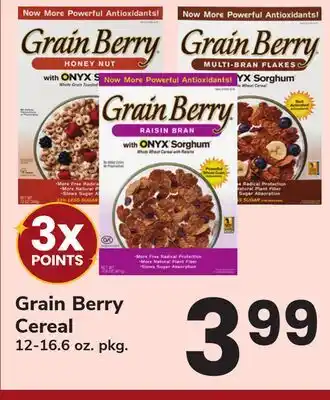 ACME Grain Berry Cereal offer