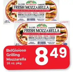 ACME BelGioioso Grilling Mozzarella offer
