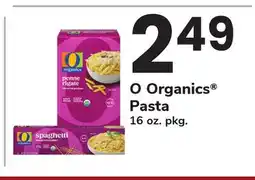ACME O Organics Pasta offer