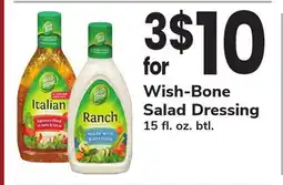 ACME Wish-Bone Salad Dressing offer
