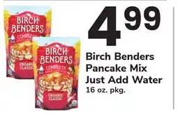 ACME Birch Benders Pancake Mix Just Add Water offer