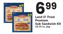 ACME Land O'Frost Premium Sub Sandwich Kit offer