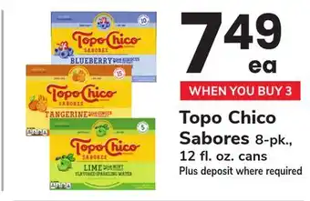 ACME Topo Chico Sabores offer