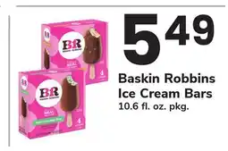 ACME Baskin Robbins Ice Cream Bars offer