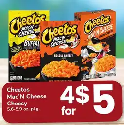 ACME Cheetos Mac'N Cheese offer