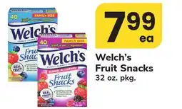 ACME Welch's Fruit Snacks offer