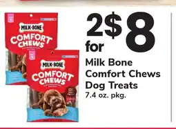 ACME Milk Bone Comfort Chews Dog Treats offer
