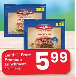 ACME Land O'Frost Premium Lunchmeat offer