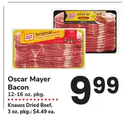 ACME Oscar Mayer Bacon offer