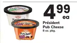 ACME Président Pub Cheese offer