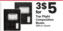 ACME Top Flight Composition Books offer