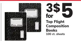 ACME Top Flight Composition Books offer