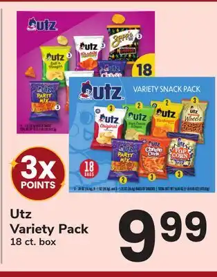 ACME Utz Variety Pack offer