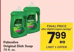 ACME Palmolive Original Dish Soap offer
