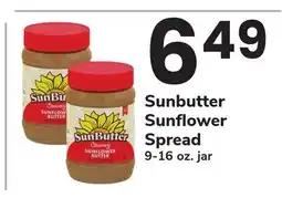 ACME Sunbutter Sunflower Spread offer