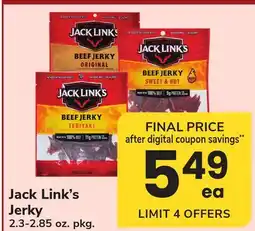ACME Jack Link's Jerky offer
